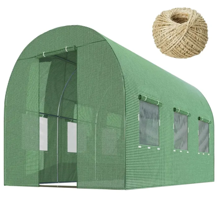 Теплиця парник садовий Plonos 6m2 2x3м Польща (P0021) - изображение 1