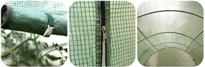 Теплиця парник садовий Plonos 6m2 2x3м Польща (P0021) - изображение 7