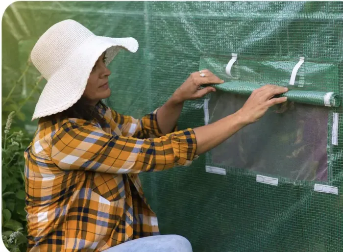 Теплиця парник садовий Plonos 6m2 2x3м Польща (P0021) - изображение 8