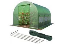 Парник теплиця Garden Rosa 6м2 (300х200х200см) Польща (P0021)