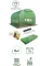 Парник теплиця Garden Rosa 6м2 (300х200х200см) Польща (P0021)
