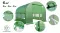 Парник теплиця Garden Rosa 6м2 (300х200х200см) Польща (P0021)