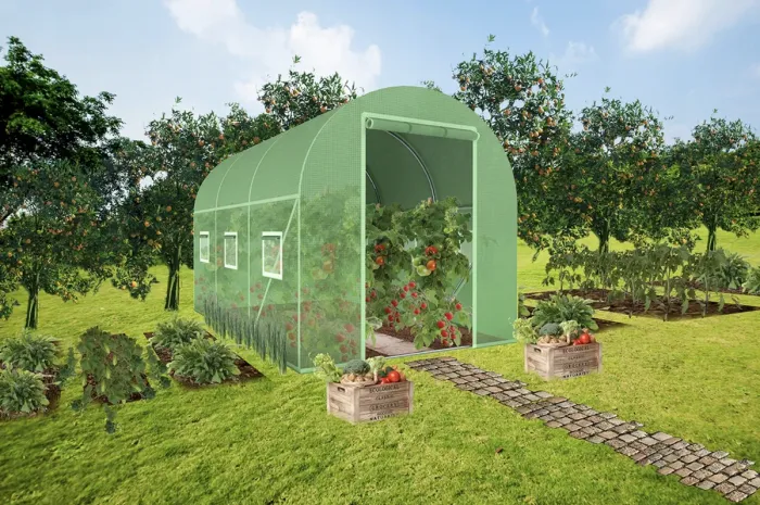 Парник теплиця Kontrast 6м2 (300х200х200см) Польща (P0021) - изображение 3