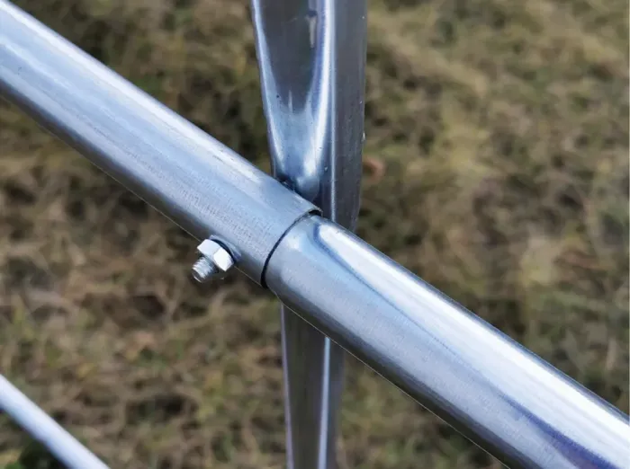 Парник теплиця Kontrast 6м2 (300х200х200см) Польща (P0021) - изображение 6