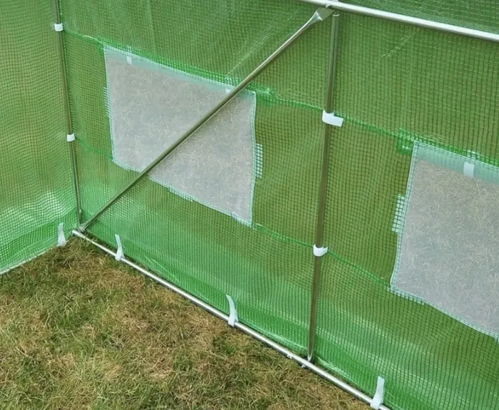 Парник теплиця Kontrast 6м2 (300х200х200см) Польща (P0021) - изображение 8