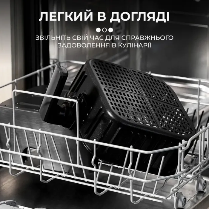 Аэрофритюрница электрическая аэрогриль 10л 2400Вт SOKANY SK-10005 (SK10005) - изображение 10