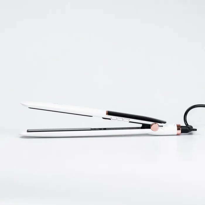 Випрямляч для волосся керамічний з РК дисплеєм, стайлер для вирівнювання волосся та завивки VGR V-515 (V515W) - зображення 3