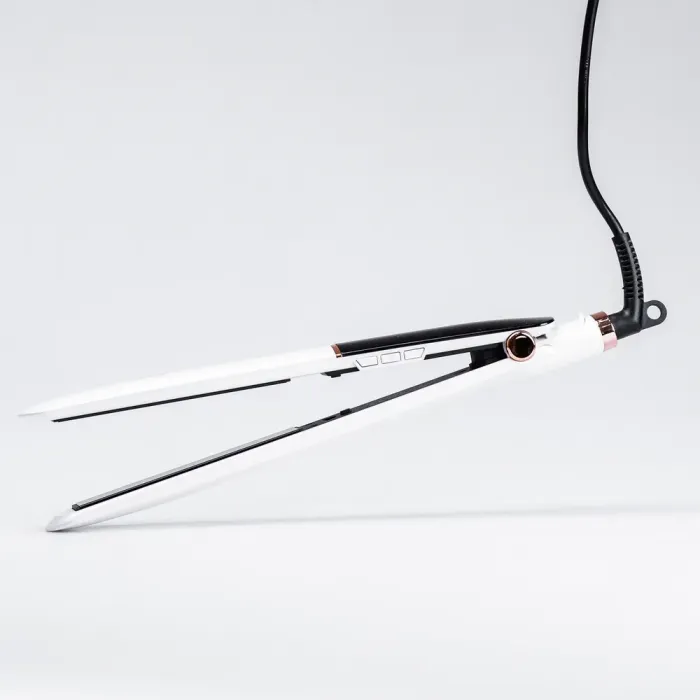 Випрямляч для волосся керамічний з РК дисплеєм, стайлер для вирівнювання волосся та завивки VGR V-515 (V515W) - зображення 6