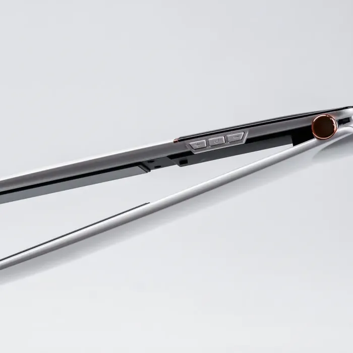 Випрямляч для волосся керамічний з РК дисплеєм, стайлер для вирівнювання волосся та завивки VGR V-515 (V515W) - зображення 7