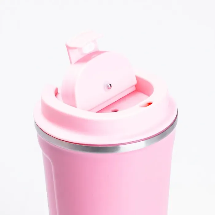 Термос из нержавеющей стали 380 мл с датчиком температуры термокружка до 12 часов (HPGM5821P) - изображение 3