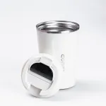 Термос із нержавіючої сталі 380 мл із датчиком температури термокружка до 12 годин Бежевий (HPGM5821BE)