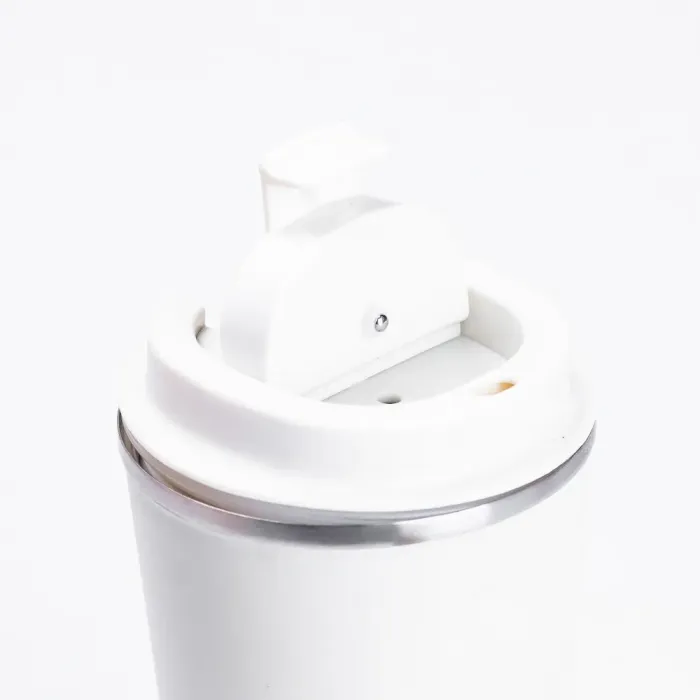 Термос из нержавеющей стали 380 мл с датчиком температуры термокружка до 12 часов. (HPGM5821BE) - изображение 4