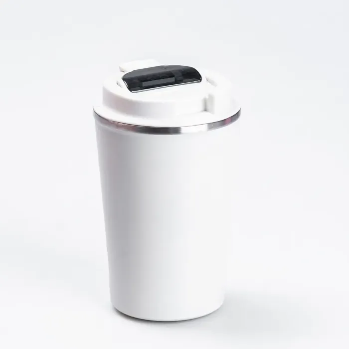 Термос из нержавеющей стали 380 мл с датчиком температуры термокружка до 12 часов. (HPGM5821BE) - изображение 3