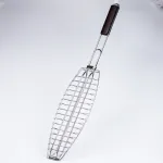 Решітка-гриль для риби 65×15×4 (см) з нержавіючої сталі (HP457RESH)