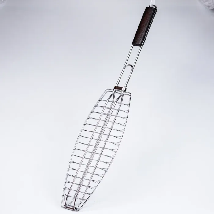 Решетка-гриль для рыбы 65154(см) из нержавеющей стали (HP457RESH) - изображение 1