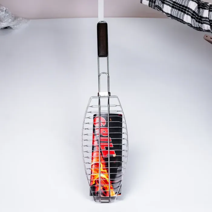 Решетка-гриль для рыбы 65154(см) из нержавеющей стали (HP457RESH) - изображение 10