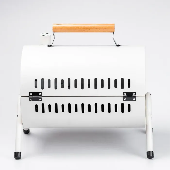 Переносний складний мангал барбекю 38×28×40 (см), гриль барбекю з кришкою (HP452GBE) - зображення 4