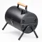 Переносной складной мангал барбекю 382840(см), гриль барбекю с крышкой Черный (HP452GB)
