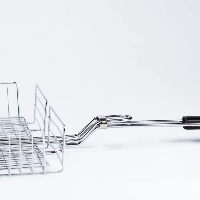 Решетка на мангал для гриля и барбекю 58327 (см) – универсальная, глубокая (HP459) - изображение 4