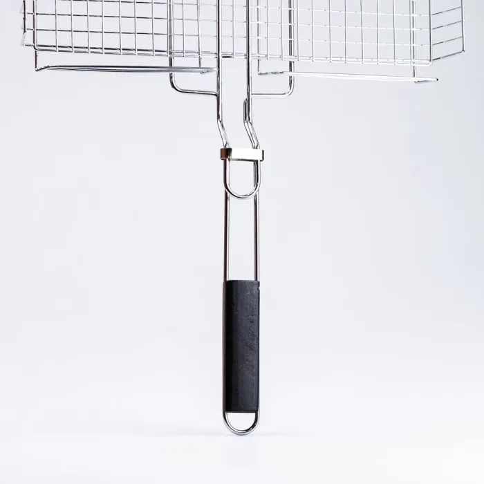 Решетка на мангал для гриля и барбекю 58327 (см) – универсальная, глубокая (HP459) - изображение 7