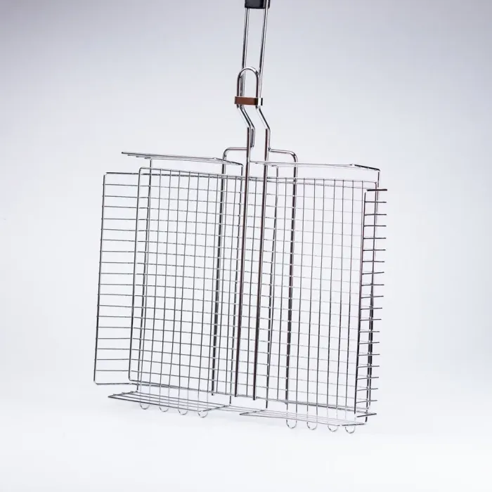 Решетка на мангал для гриля и барбекю 58327 (см) – универсальная, глубокая (HP459) - изображение 8