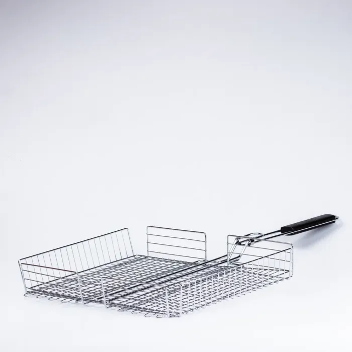 Решетка на мангал для гриля и барбекю 58327 (см) – универсальная, глубокая (HP459) - изображение 6