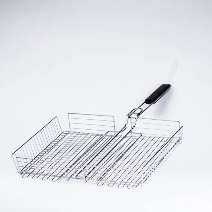 Решетка на мангал для гриля и барбекю 58327 (см) – универсальная, глубокая (HP459) - изображение 3