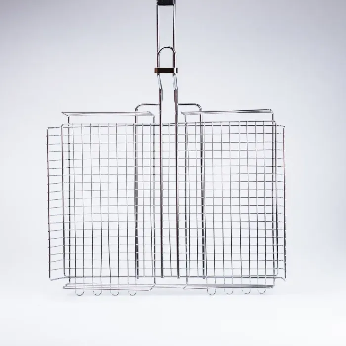 Решетка на мангал для гриля и барбекю 58327 (см) – универсальная, глубокая (HP459) - изображение 1