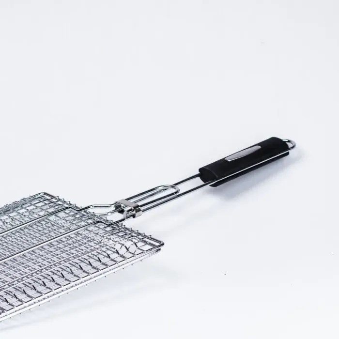 Решетка гриль для мангала 55254(см) - решетка для барбекю из нержавеющей стали (HP455RESH) - изображение 4