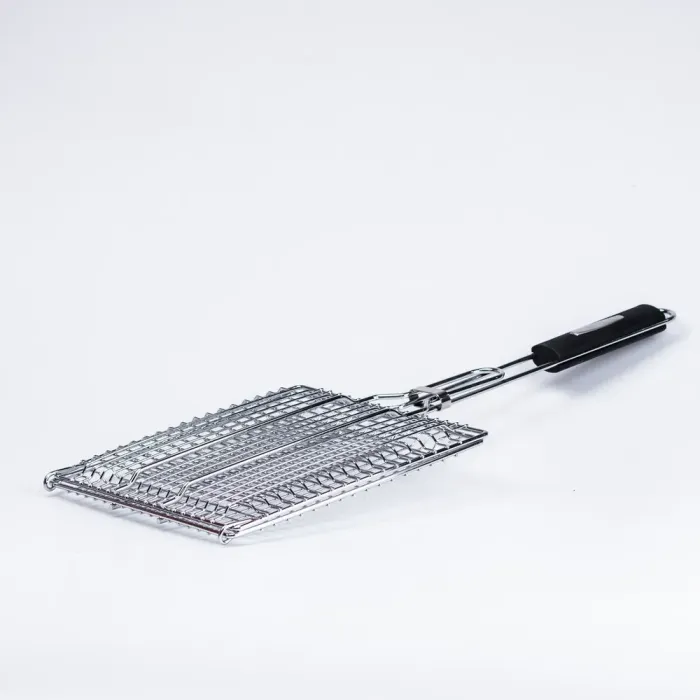 Решетка гриль для мангала 55254(см) - решетка для барбекю из нержавеющей стали (HP455RESH) - изображение 3