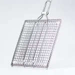 Решітка гриль для мангалу 55×25×4 (см) - решітка для барбекю з нержавіючої сталі (HP455RESH)