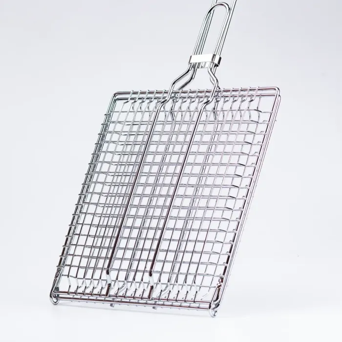 Решетка гриль для мангала 55254(см) - решетка для барбекю из нержавеющей стали (HP455RESH) - изображение 1