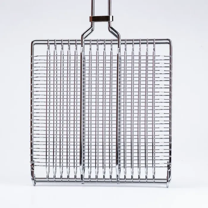 Решетка гриль для мангала 55254(см) - решетка для барбекю из нержавеющей стали (HP455RESH) - изображение 2