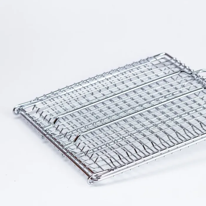 Решетка гриль для мангала 55254(см) - решетка для барбекю из нержавеющей стали (HP455RESH) - изображение 8