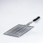 Решітка для шашлику 60×30×4 (см) з нержавіючої сталі (HP454)