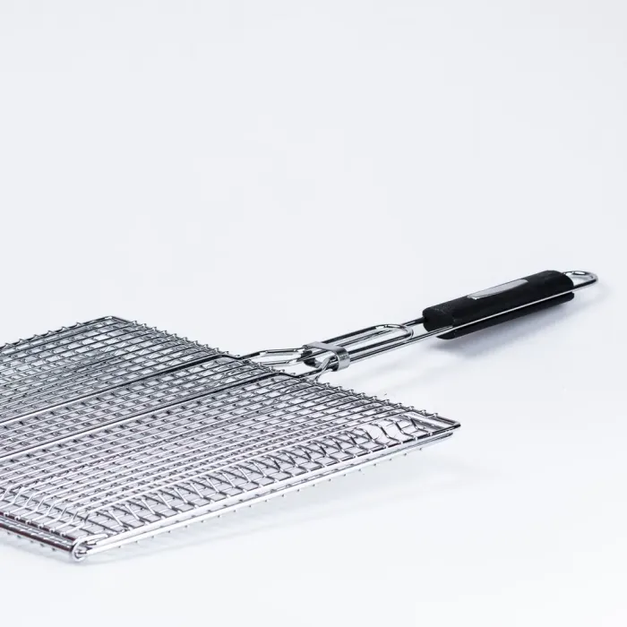 Решетка для гриля на мангал 40*30см из нержавеющей стали (HP453RESH) - изображение 3