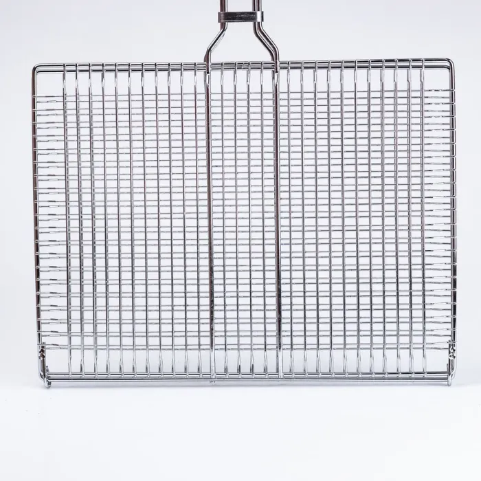 Решетка для гриля на мангал 40*30см из нержавеющей стали (HP453RESH) - изображение 4