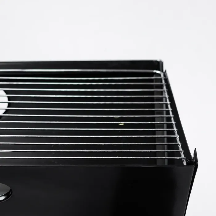 Міні мангал з решіткою складаний 44×29,5×36 (см) портативний барбекю, гриль (HP451M) - зображення 8