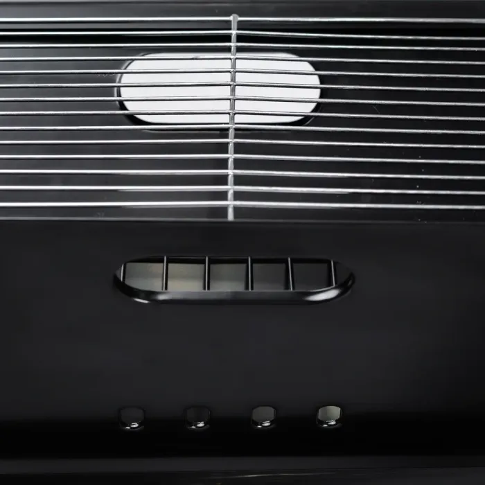 Міні мангал з решіткою складаний 44×29,5×36 (см) портативний барбекю, гриль (HP451M) - зображення 9