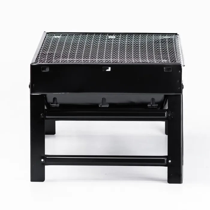 Мангал с решеткой складной портативный 433023.5(см) - маленький мангал барбекю гриль (HP450M) - изображение 7