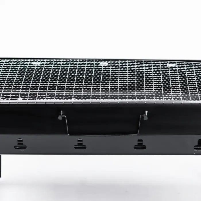 Мангал с решеткой складной портативный 433023.5(см) - маленький мангал барбекю гриль (HP450M) - изображение 8