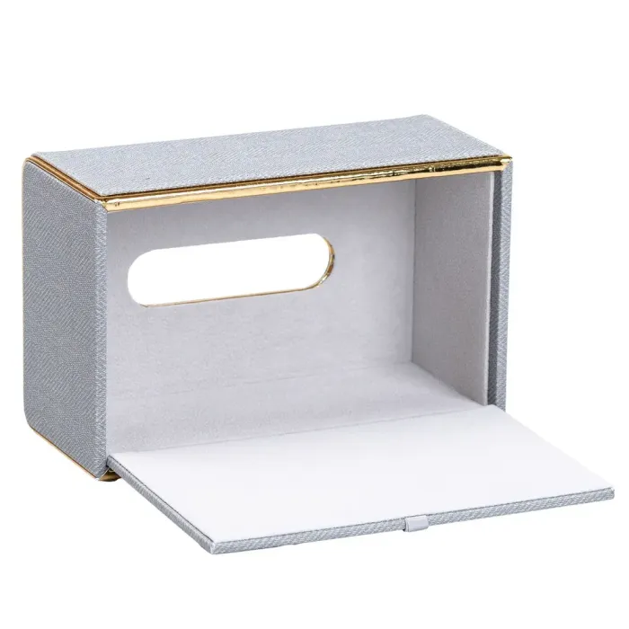 Серветка на стол прямоугольная • подставка для серветок Серый (HP9806G) - изображение 3