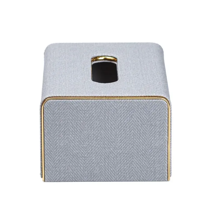 Серветка на стол прямоугольная • подставка для серветок Серый (HP9806G) - изображение 4