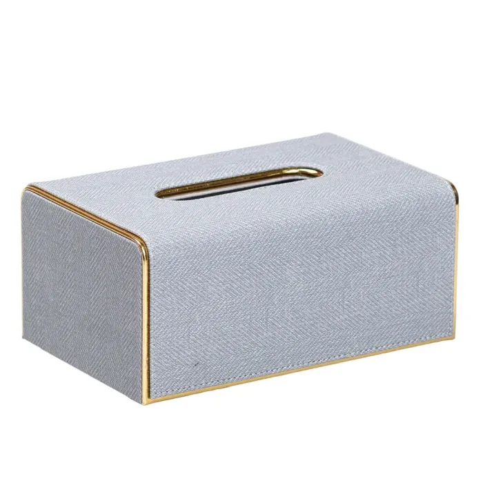 Серветка на стол прямоугольная • подставка для серветок Серый (HP9806G) - изображение 1