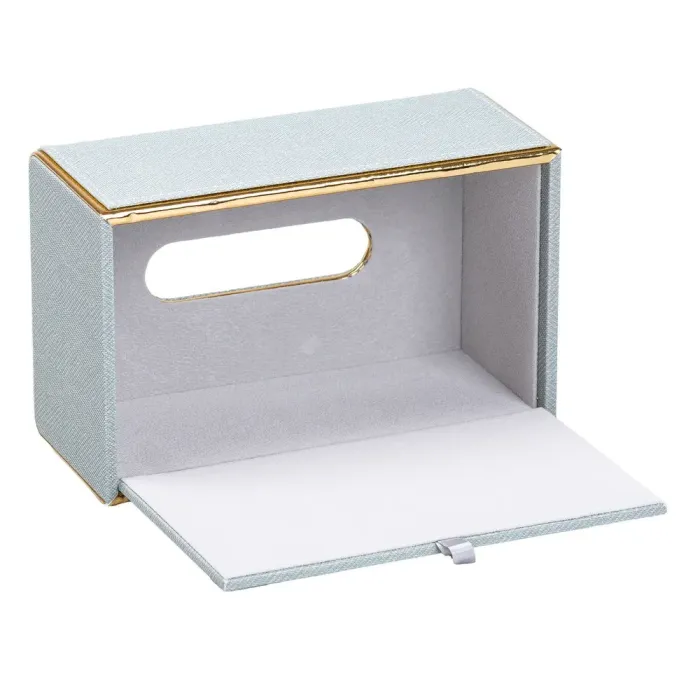 Салфетка на стол прямоугольная • подставка для салфеток Мятный (HP9806M) - изображение 3