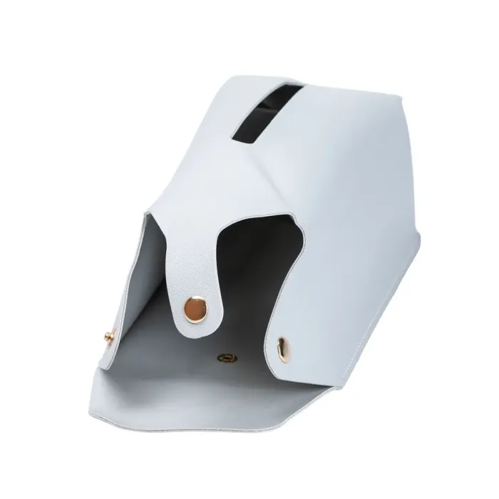 Серветка для кафе из экокожи • серветка на стол Серый (HPDY1160G) - изображение 4