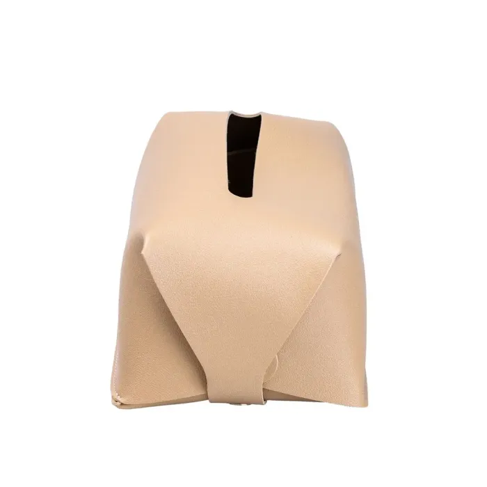 Салфетка для кафе из экокожи • серьга на стол Коричневый (HPDY1160BR) - изображение 5