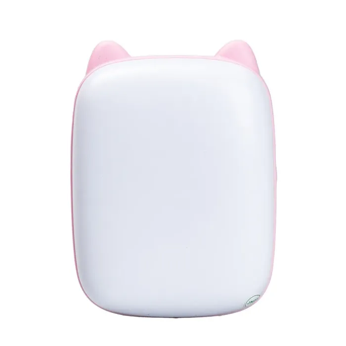 Дитячий міні-принтер портативний бездротовий акумуляторний з термодруком Рожевий (HPX2P) - зображення 8