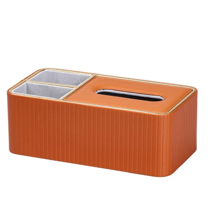 Салфетка на стол с двумя дополнительными отделениями • Подставка для салфеток Коричневый - изображение 1