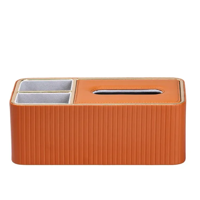 Салфетка на стол с двумя дополнительными отделениями • Подставка для салфеток Коричневый - изображение 2